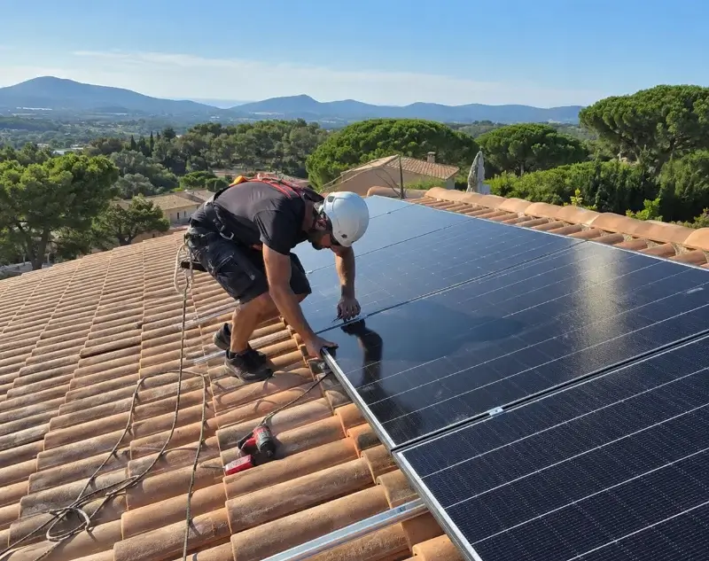 Installateur panneaux solaires Sérigné — pose photovoltaïque sur toiture