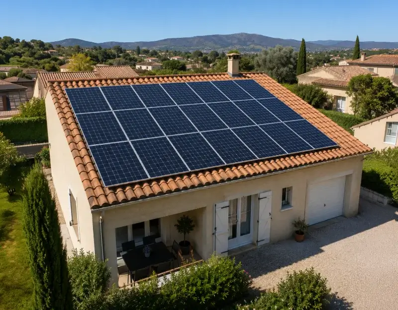 Prime à l'autoconsommation panneaux solaires Sérigné — aide financière de l'État